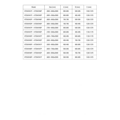 Deante Kerria Plus kabina prysznicowa 90x90 cm kwadratowa chrom połysk/szkło przezroczyste KKN0W09S09