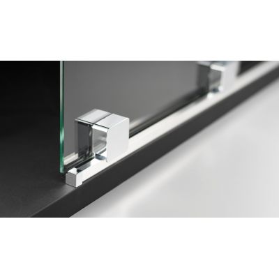 Deante Prizma kabina prysznicowa 120x80 cm prostokątna chrom połysk/szkło przezroczyste KPN0P12S08