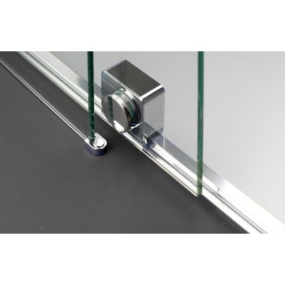 Deante Prizma kabina prysznicowa 120x80 cm prostokątna chrom połysk/szkło przezroczyste KPN0P12S08