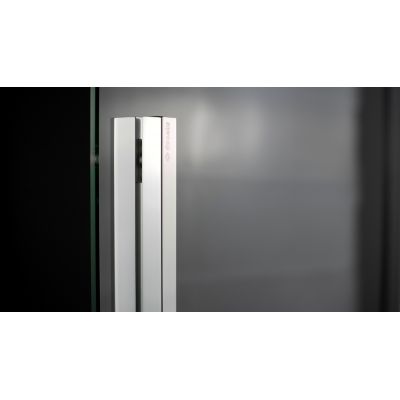 Deante Prizma kabina prysznicowa 120x80 cm prostokątna chrom połysk/szkło przezroczyste KPN0P12S08