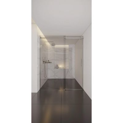 Deante Hiacynt drzwi prysznicowe 100 cm chrom/szkło przezroczyste KQH010P