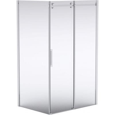 Deante Hiacynt drzwi prysznicowe 120 cm chrom/szkło przezroczyste KQH012P