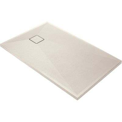 Deante Correo brodzik prostokątny 100x90 cm beżowy KQR_545B