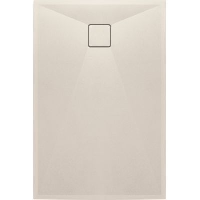 Deante Correo brodzik prostokątny 100x90 cm beżowy KQR_545B
