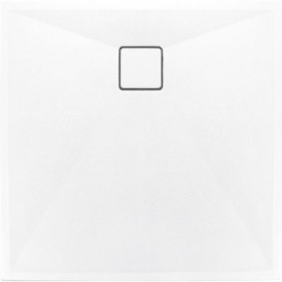 Deante Correo brodzik 80x80 cm kwadratowy biały KQRA42B