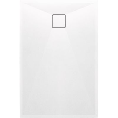 Deante Correo brodzik 120x80 cm prostokątny biały KQRA44B