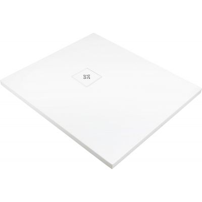 Deante Silia brodzik prostokątny z maskownicą 90x80 cm biały KSKA00809B