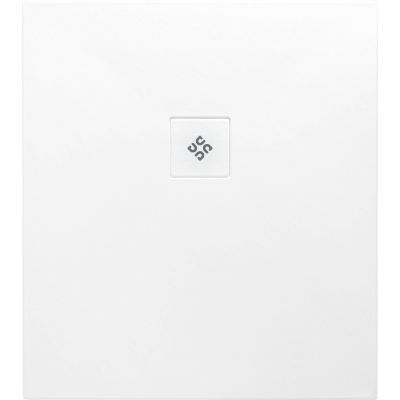 Deante Silia brodzik prostokątny z maskownicą 90x80 cm biały KSKA00809B