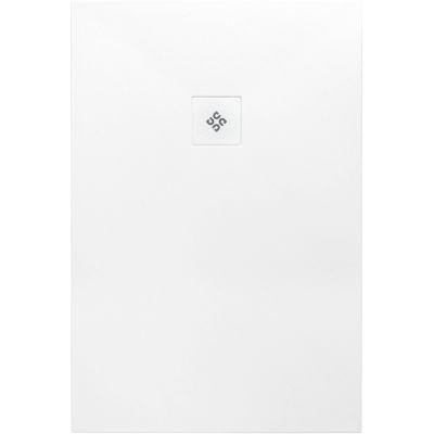 Deante Silia brodzik prostokątny z maskownicą 120x90 cm biały KSKA00912B