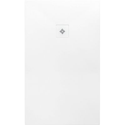 Deante Silia brodzik prostokątny z maskownicą 140x90 cm biały KSKA00914B