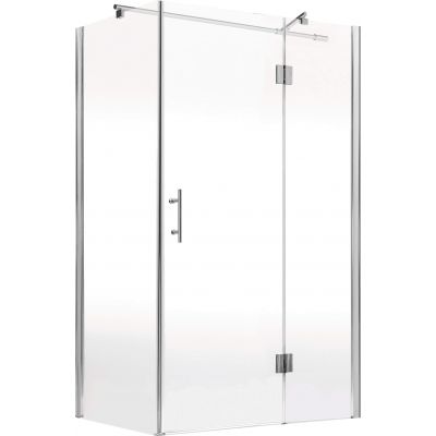 Deante Abelia kabina prysznicowa 120x80 cm prostokątna chrom/szkło przezroczyste KTA044P