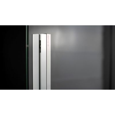 Deante Prizma ścianka prysznicowa walk-in 140 cm chrom połysk/szkło przezroczyste KTJ_034R