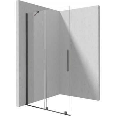 Deante Prizma ścianka prysznicowa walk-in /szkło przezroczyste KTJ_D32R