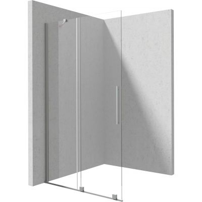 Deante Prizma ścianka prysznicowa walk-in /szkło przezroczyste KTJ_F30R