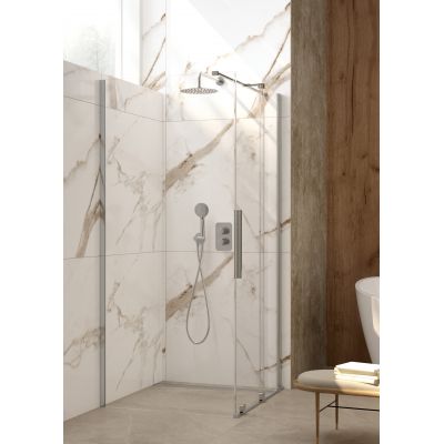 Deante Prizma ścianka prysznicowa walk-in /szkło przezroczyste KTJ_F38P