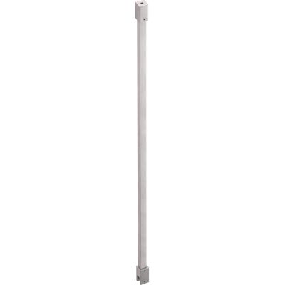 Deante Prizma wspornik sufitowy 80 cm stal szczotkowana KTJ_F80S