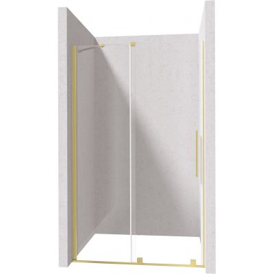 Deante Prizma profil łączący złoty szczotkowany KTJ_R00X