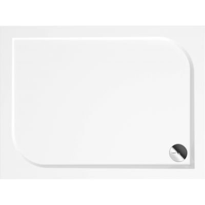 Deante Cubic brodzik 100x80 cm prostokątny biały KTK046B
