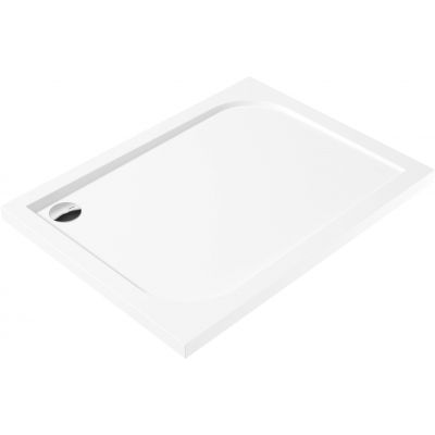 Deante Cubic brodzik 100x80 cm prostokątny biały KTK046B