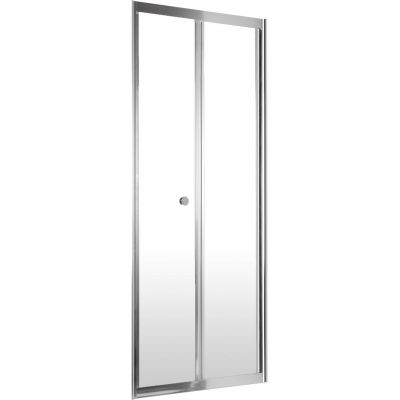 Deante Flex drzwi prysznicowe 90 cm wnękowe chrom/szkło przezroczyste KTL021D