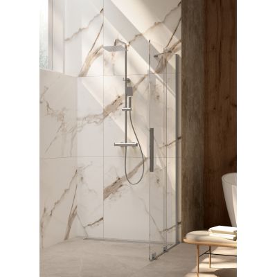 Deante zestaw prysznicowy ścienny z deszczownicą chrom NACF4HT