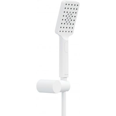 Deante Blur zestaw prysznicowy ścienny biały NGA_A41K