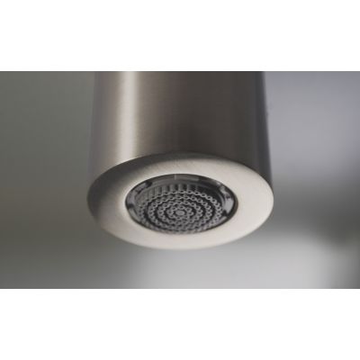 Deante Silia Hexa zestaw prysznicowy podtynkowy z deszczownicą stal szczotkowana NHS_F9XK