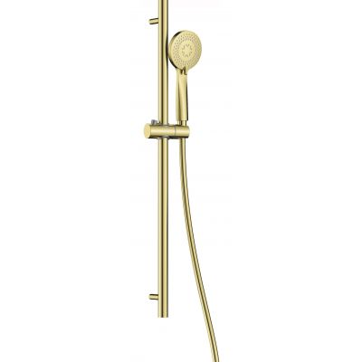 Deante Arnika zestaw prysznicowy złoty szczotkowany NQAR51K