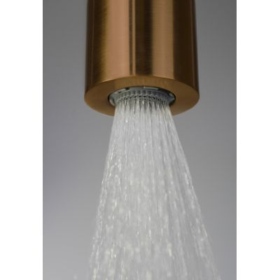 Deante Silia zestaw prysznicowy ścienny mosiądz NQS_C4XM