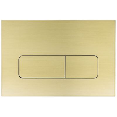 Deante przycisk spłukujący do WC złoty szczotkowany CSTR51P
