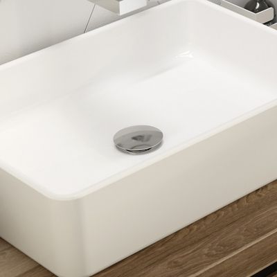 Deante Click-Clack korek umywalkowy click-clack bez przelewu chrom połysk NHC010A