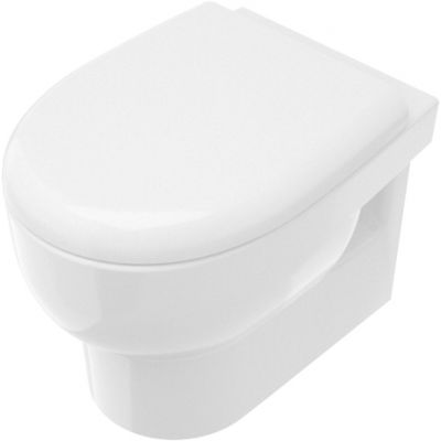 Deante Avis miska WC wisząca bez kołnierza z deską wolnoopadającą biały CDAD6ZPW