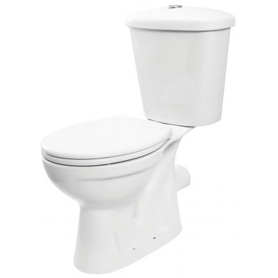 Deante Funkia kompakt WC + deska sedesowa biały CDFD6LPS