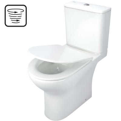 Deante Jasmin kompakt WC z deską wolnoopadającą biały CDJD6RPP