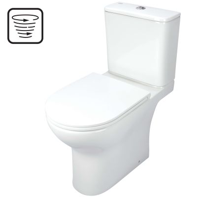 Deante Jasmin kompakt WC z deską wolnoopadającą biały CDJD6RPP