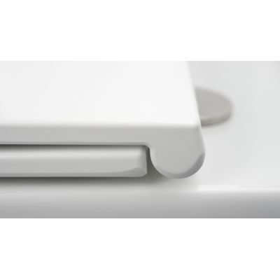 Deante Jaśmin kompakt WC + deska sedesowa spłukiwanie wirowe biały CDJD6RPS