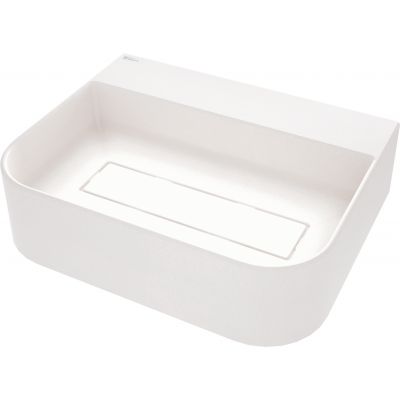 Deante Arnika umywalka 50,5x40,5 cm nablatowa biała CQA_AU5S