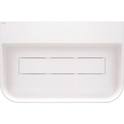 Deante Arnika umywalka 60,5x40,5 cm nablatowa biała CQA_AU6S