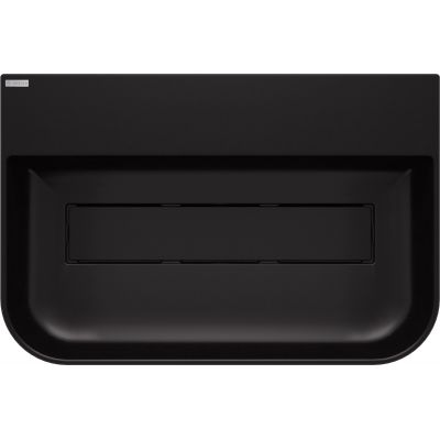 Deante Arnika umywalka 60,5x40,5 cm nablatowa czarna CQA_NU6S