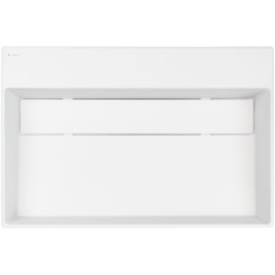 Deante Correo umywalka 60x40 cm prostokątna nablatowa biała CQR_AU6M