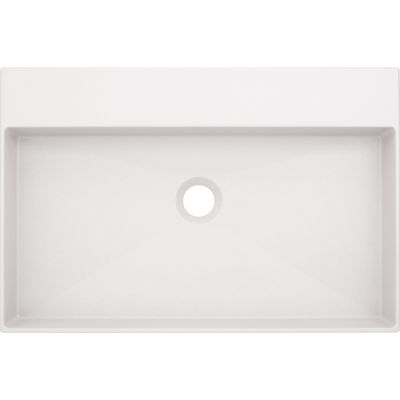 Outlet - Deante Correo umywalka 60x40 cm nablatowa biała CQRAU6S