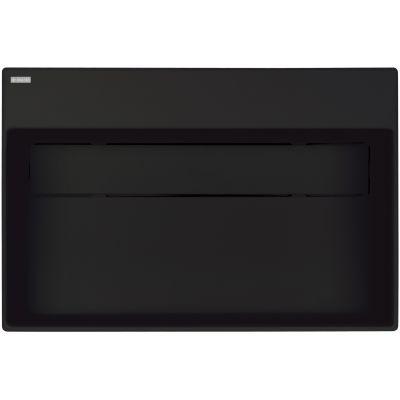 Deante Correo umywalka 60x40 cm prostokątna nablatowa czarna CQR_NU6M