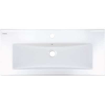 Deante Tubo umywalka 81,5x36 cm prostokątna meblowa biała CTU_638M