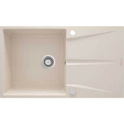 Deante Corio zlewozmywak granitowy 86x50 cm beżowy ZRC_511A