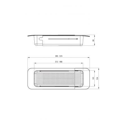 Deante koszyk ZZBN00L