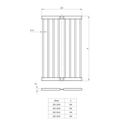 Deante Magnetic ociekacz ZZH_0238