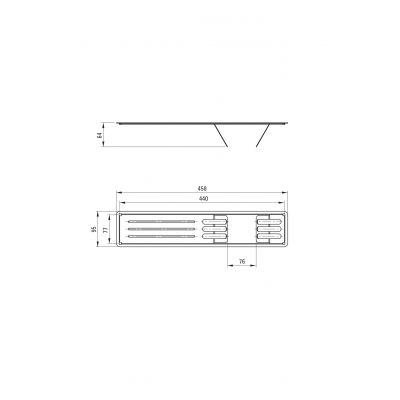Deante Magnetic zestaw akcesoriów ZZMK022K