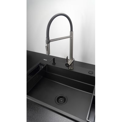 Deante Magnetic zestaw akcesoriów ZZMKN22K