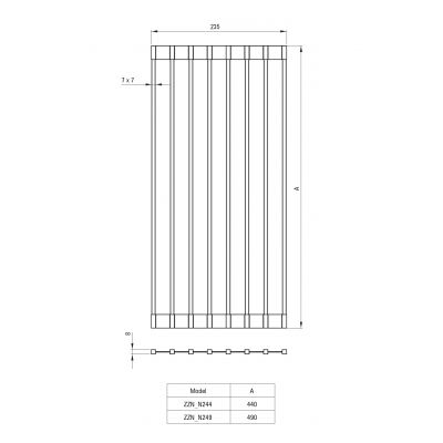 Deante ociekacz ZZN_N244