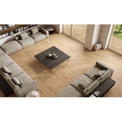 Durstone Michigan płytka ścienno-podłogowa 120x20 cm brązowa